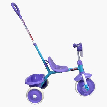 Disney Frozen Trike with Push Handle