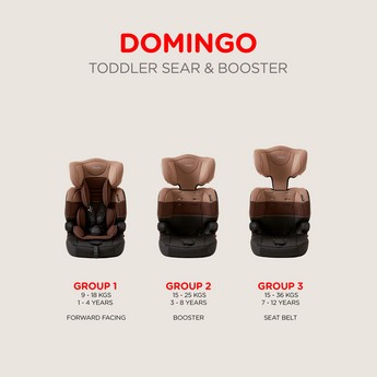 Juniors Domingo Toddler Car Seat