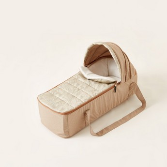 Juniors Jamie Printed Carry Cot