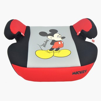 Mickey Mouse Printed Booster Car Seat