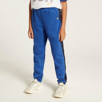 Reebok Graphic Print T-shirt and Jog Pants Set