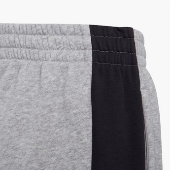 adidas Logo Detail Joggers with Elasticised Waistband