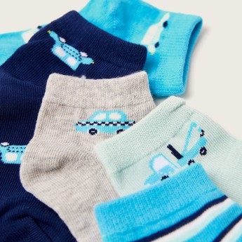 Juniors Printed Socks - Set of 7