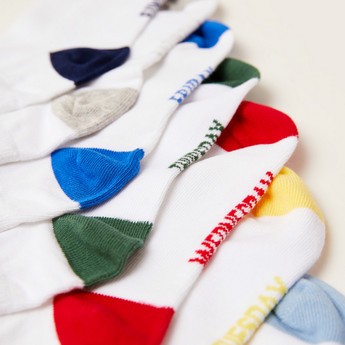 Juniors Printed Socks - Set of 7