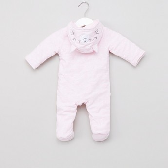 Juniors Hooded Closed Feet Sleepsuit