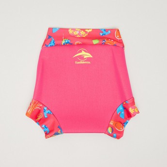 Konfidence Neo Printed Nappy with Elasticised Waistband