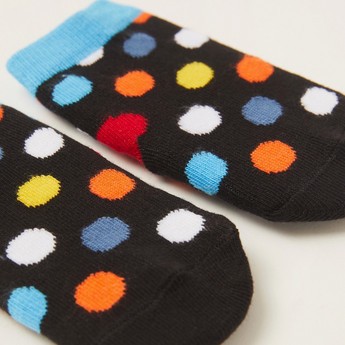 Juniors All-Over Print Socks