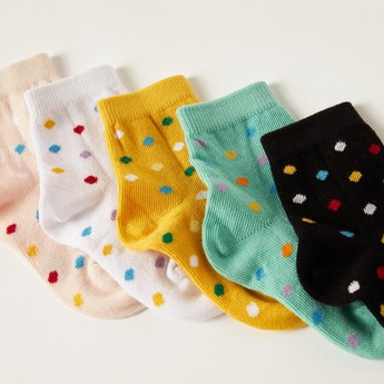 Juniors Printed Socks - Set of 5