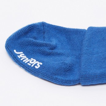 Juniors Textured Socks