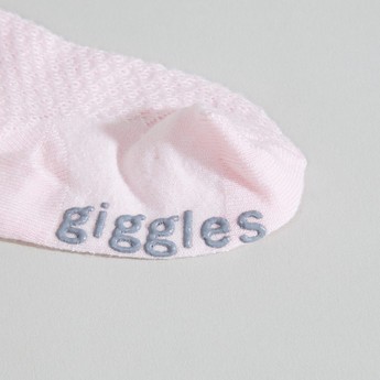 Giggles Textured Socks