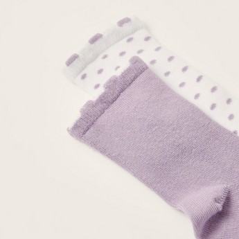 Juniors Assorted Socks - Set of 2