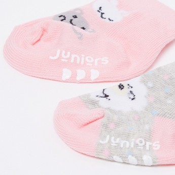 Juniors Textured Socks - Set of 2