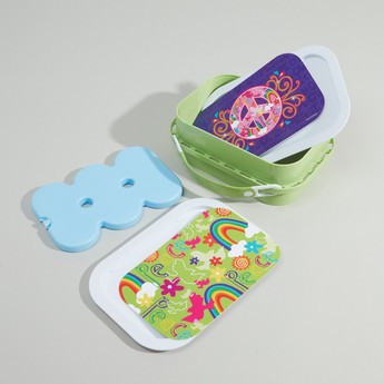 Yubo Printed Lunch Box