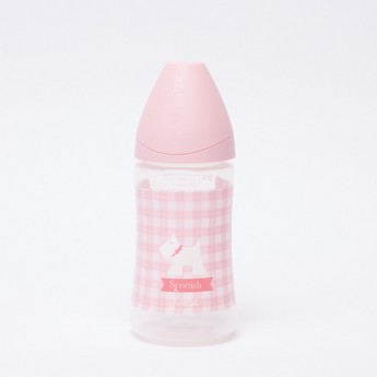 Suavinex Printed Feeding Bottle - 270 ml