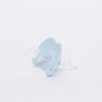 Suavinex Printed Feeding Bottle with Soother and Clip