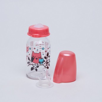 nip Feeding Bottle with Lid - 125 ml