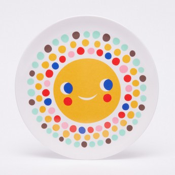 Petit Monkey Printed Plate