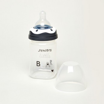 Juniors Little Bear Wide Neck Feeding Bottle - 150 ml