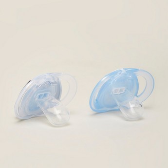 Tommee Tippee Anytime Soothers 0-6 months - Pack of 2