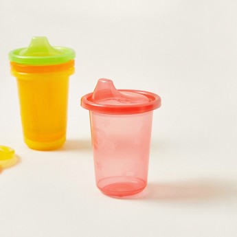 Juniors Disposable Spout Cup with Lid - Set of 4