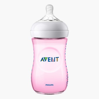 Philips Avent Natural Feeding Bottle with Lid - 260 ml