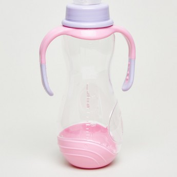 Juniors Printed Feeding Bottle with Handle - 250 ml