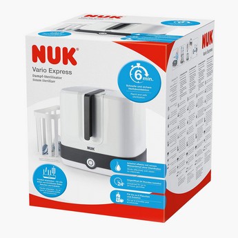 NUK Vario Express Steam Sterilizer