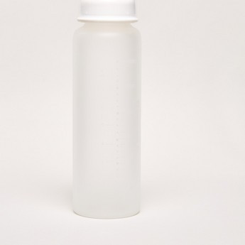 Giggles Printed Glass Feeding Bottle - 240 ml