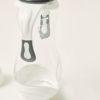 Juniors Printed Feeding Bottle with Handles - 250 ml