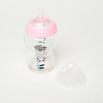 Tommee Tippee Closer to Nature Printed Feeding Bottle - 250 ml