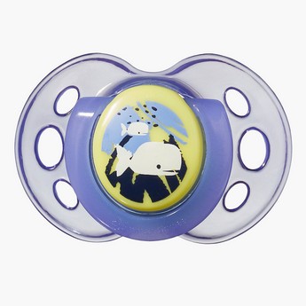 Tommee Tippee 6-Piece Night Soother Set - 6-18 Months