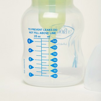 Dr Brown's Natural Flow Manual Breast Pump Set