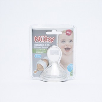 Nuby Silicone Feeder