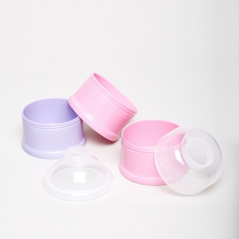 Juniors 3-Step Milk Powder Container