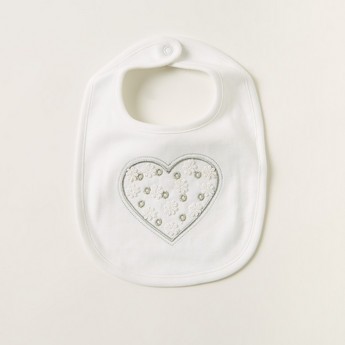 Juniors Embroidered Bib