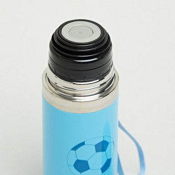 Juniors Printed Thermos Flask with Cap - 350 ml