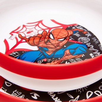 Spider-Man Print 3-Piece Dinner Set