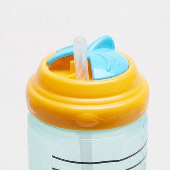 Disney Aladdin Print Sipper with Straw