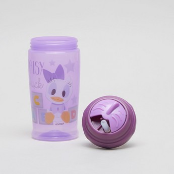 Disney Daisy Duck Print Sipper with Straw