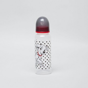 Dalmation Print 3-Piece Feeding Bottle - 250 ml