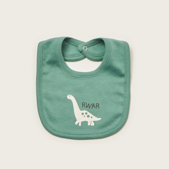 Juniors Printed Bib - Set of 2