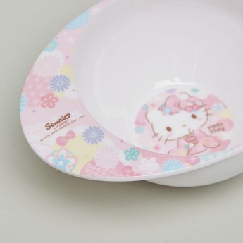 Hello Kitty Print Kimono Bowl