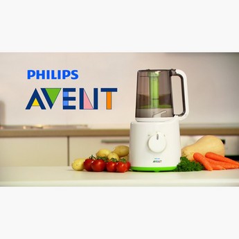 Philips Avent 2-in-1 Healthy Baby Food Maker