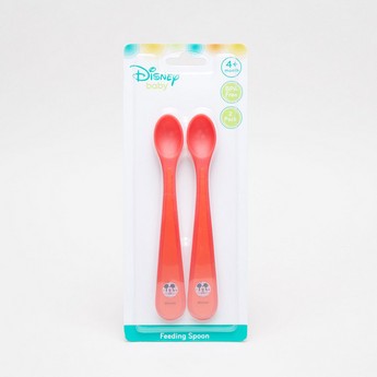 Disney Mickey Mouse Moves Prints Spoon - Set of 2