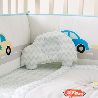 Juniors Car Print 5-Piece Comfortor Set