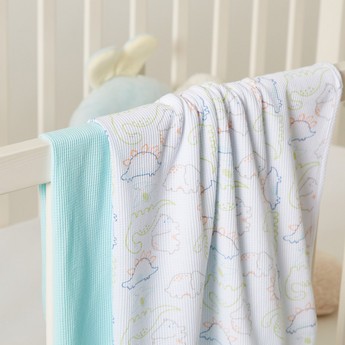 Juniors 2-Piece Thermal Blanket Set - 76x76 cms