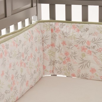 Giggles Printed Cot Bumper - 400x30 cms