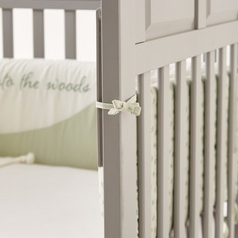 Giggles Printed Cot Bumper