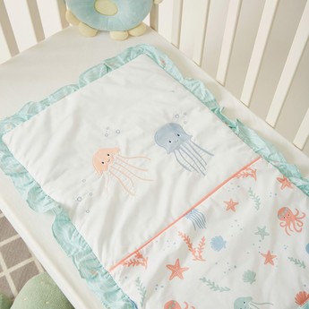 Juniors Printed Cradle Quilt