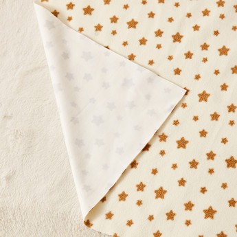 Juniors Star Print Changing Mat - 100x70 cms